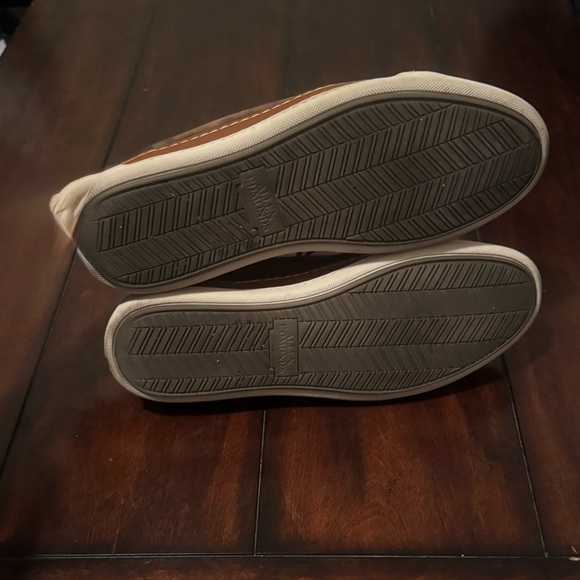 Allen Edmonds Men's Brown Suede Sneakers 9.5 - Picture 6 of 8